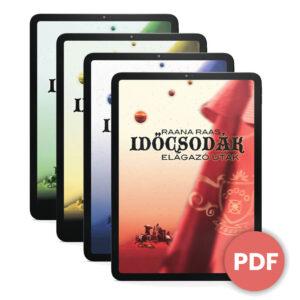 IDŐCSODÁK - a teljes tetralógia e-könyv PDF formátumban