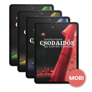 CSODAIDŐK - a teljes tetralógia e-könyv MOBI formátumban