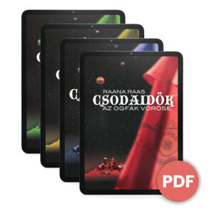 CSODAIDŐK - a teljes tetralógia e-könyv PDF formátumban
