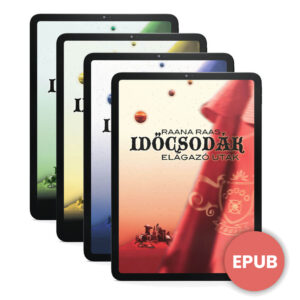 IDŐCSODÁK - a teljes tetralógia e-könyv EPUB formátumban